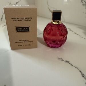 Jimmy Choo Rose Passion Eau de Parfum - Vibrant Pink